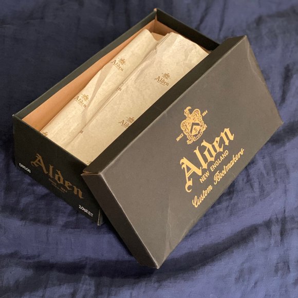 Alden Shell Cordovan